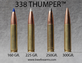 338 Thumper Rounds